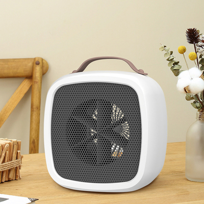 Fan chaude de ventilateur de mini de l'appareil de chauffage 500w de radiateurs de puissance vie électrique portative de style